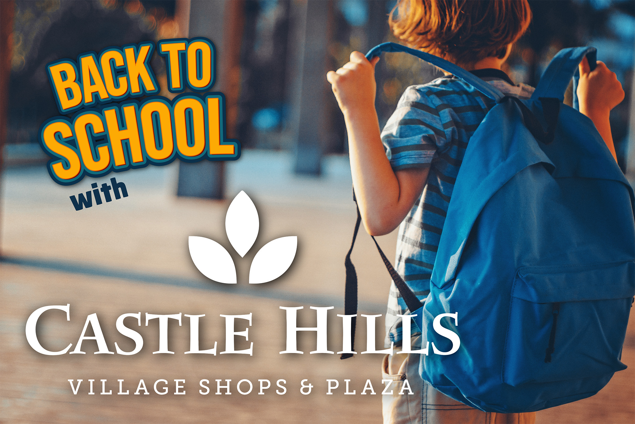 Get Ready for Back-to-School at the Castle Hills Village Shops